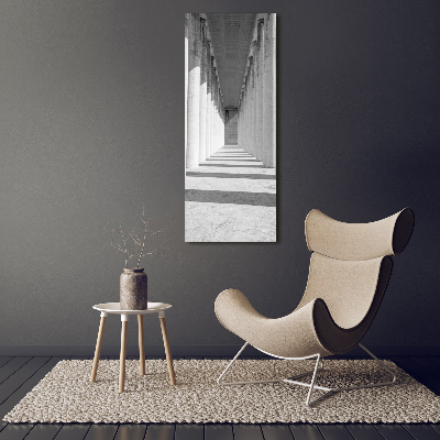 Large canvas wall art Corridor