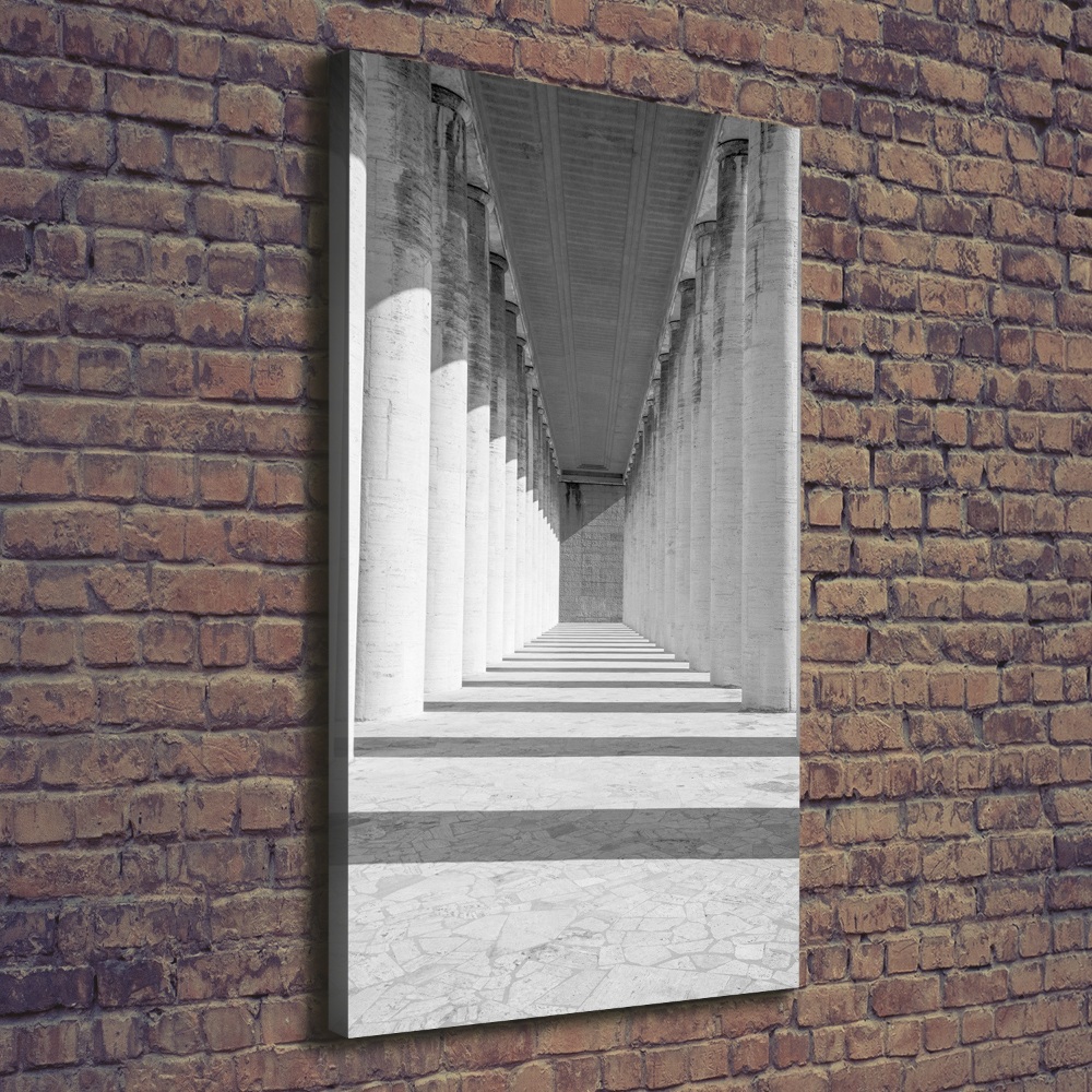 Large canvas wall art Corridor