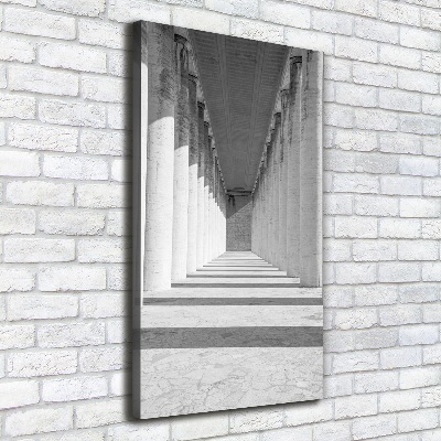 Large canvas wall art Corridor