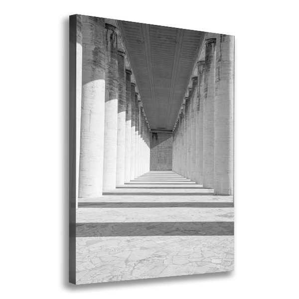 Large canvas wall art Corridor