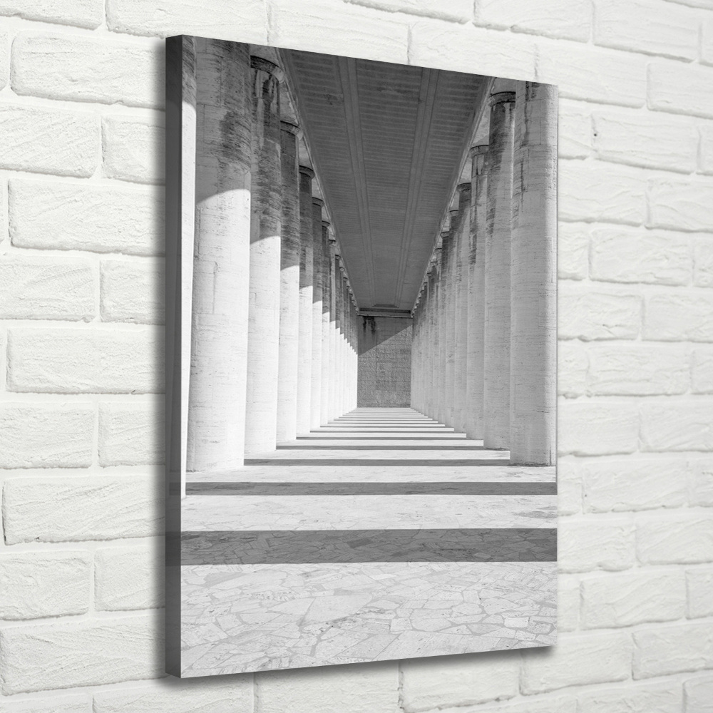 Large canvas wall art Corridor