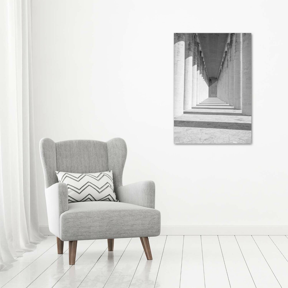 Large canvas wall art Corridor