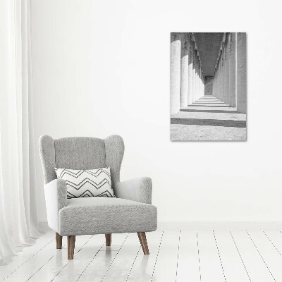 Large canvas wall art Corridor