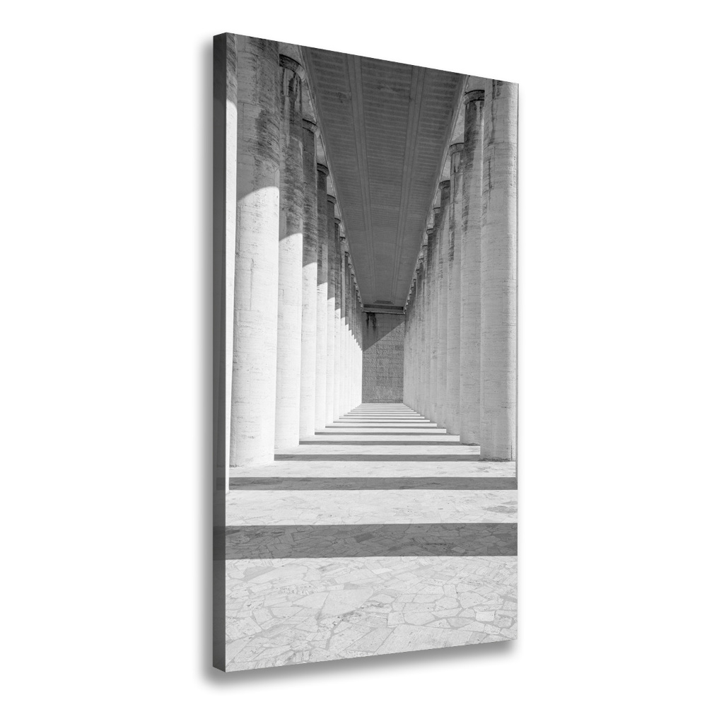 Large canvas wall art Corridor