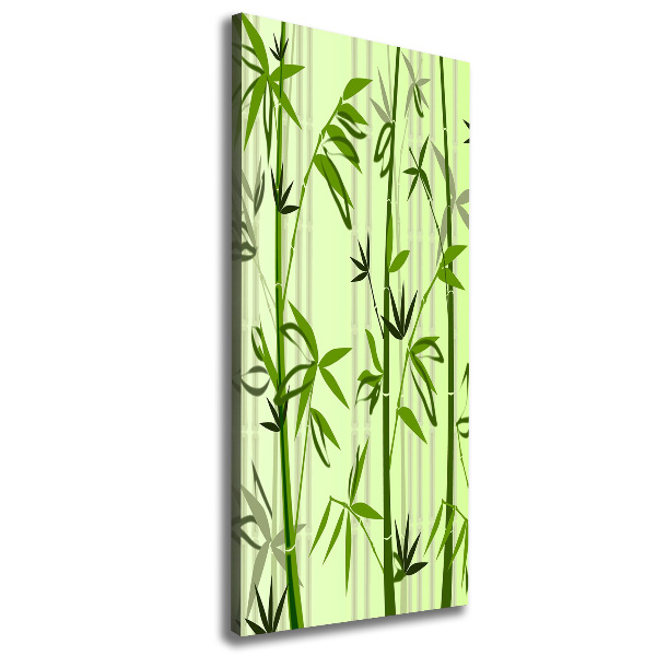 Canvas wall art Bamboo