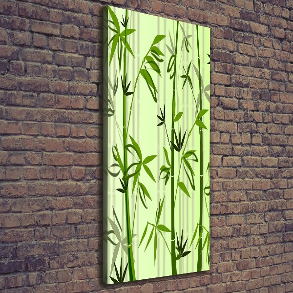 Canvas wall art Bamboo