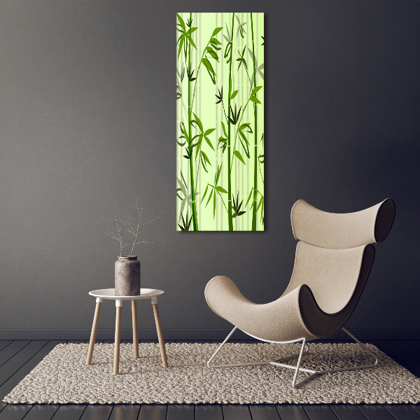 Canvas wall art Bamboo