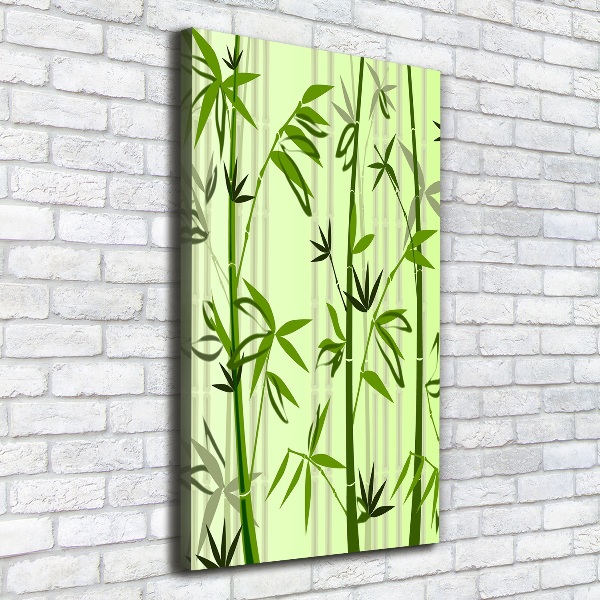 Canvas wall art Bamboo