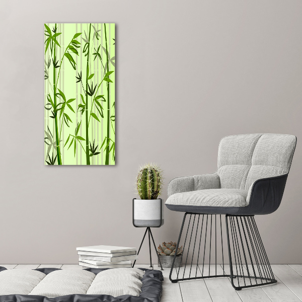 Canvas wall art Bamboo