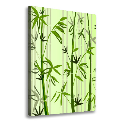 Canvas wall art Bamboo