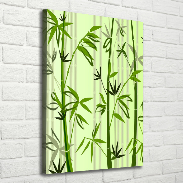 Canvas wall art Bamboo