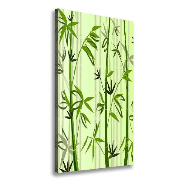 Canvas wall art Bamboo