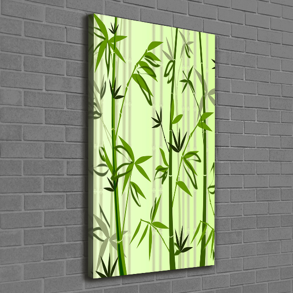 Canvas wall art Bamboo