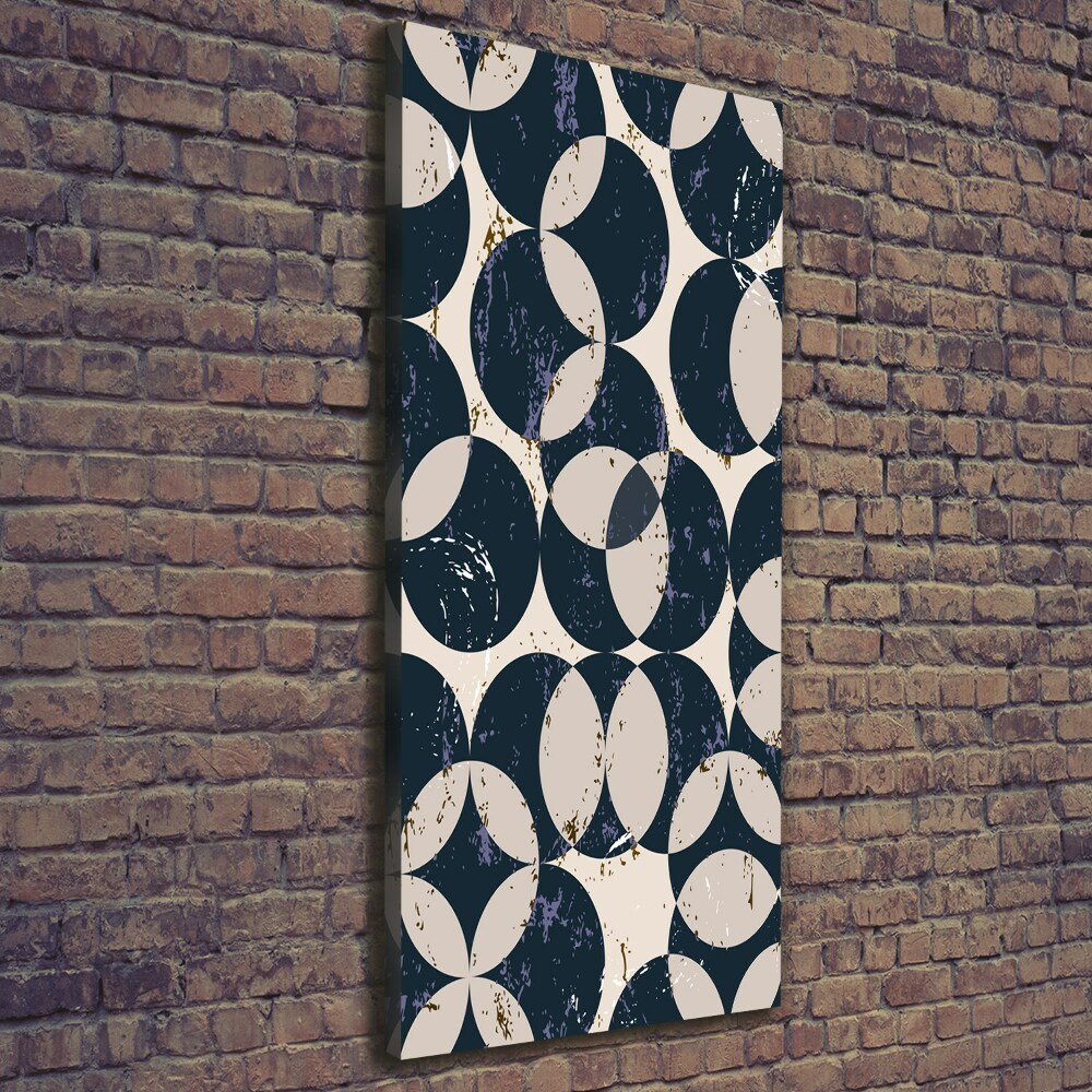 Canvas wall art Geometric background