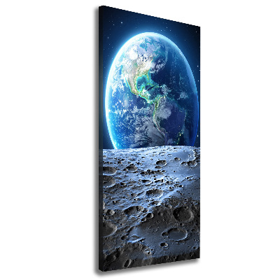 Large canvas wall art Planet Earth