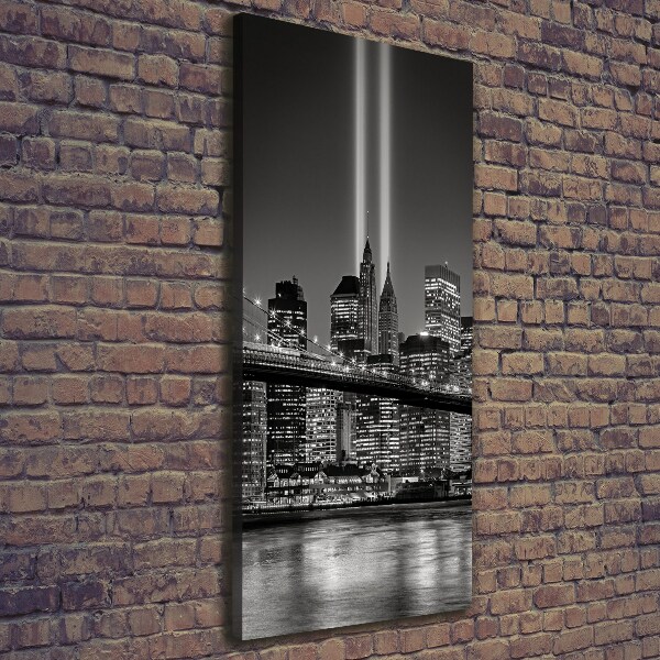 Large canvas wall art Manhattan New York