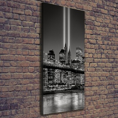 Large canvas wall art Manhattan New York