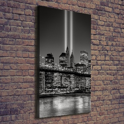 Large canvas wall art Manhattan New York