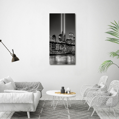 Large canvas wall art Manhattan New York