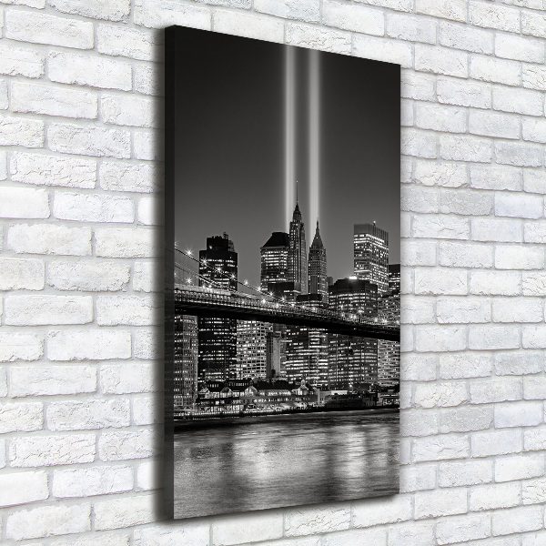 Large canvas wall art Manhattan New York