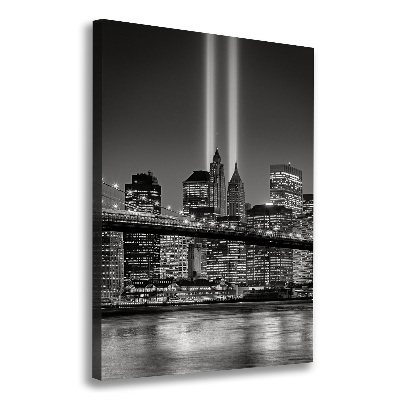 Large canvas wall art Manhattan New York