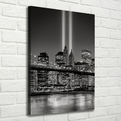 Large canvas wall art Manhattan New York