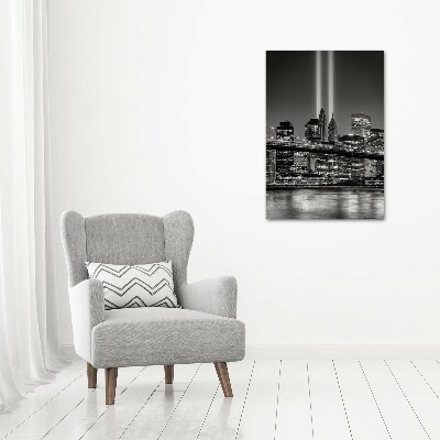 Large canvas wall art Manhattan New York