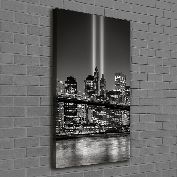 Large canvas wall art Manhattan New York