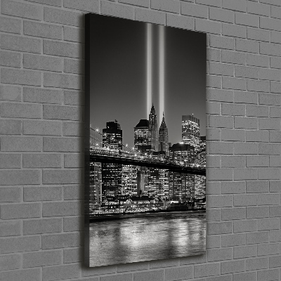 Large canvas wall art Manhattan New York