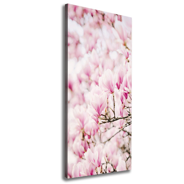 Large canvas wall art Magnolia flowers