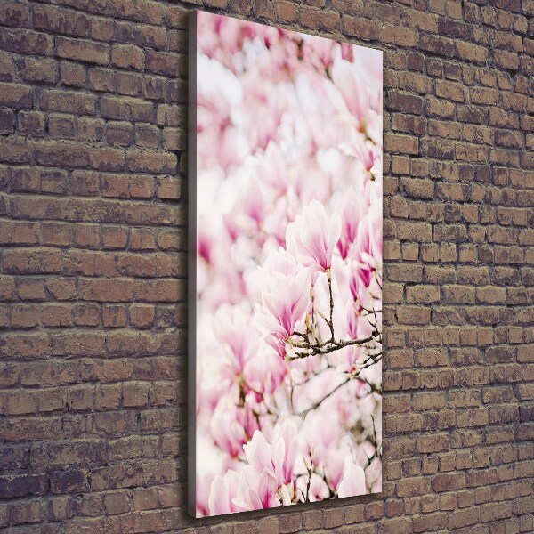 Large canvas wall art Magnolia flowers