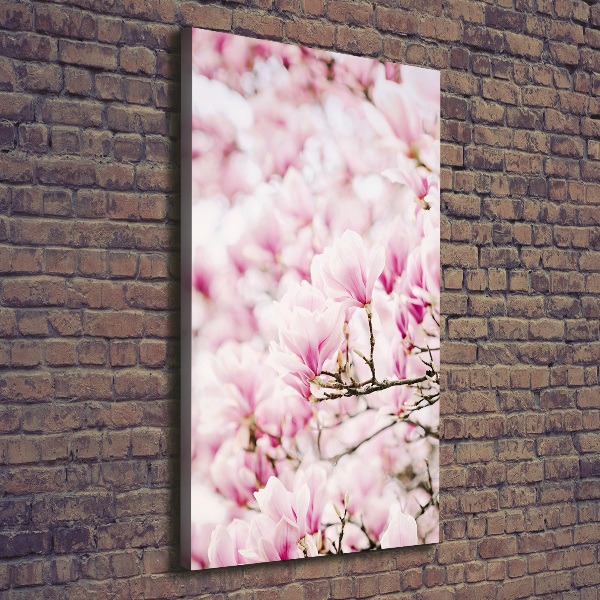 Large canvas wall art Magnolia flowers