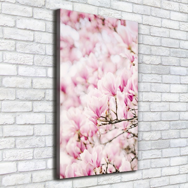 Large canvas wall art Magnolia flowers