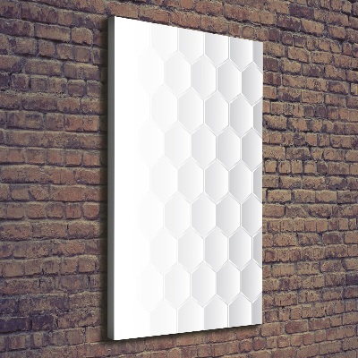 Large canvas wall art Geometric background