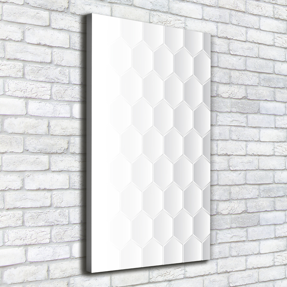 Large canvas wall art Geometric background