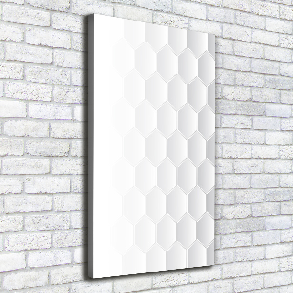 Large canvas wall art Geometric background