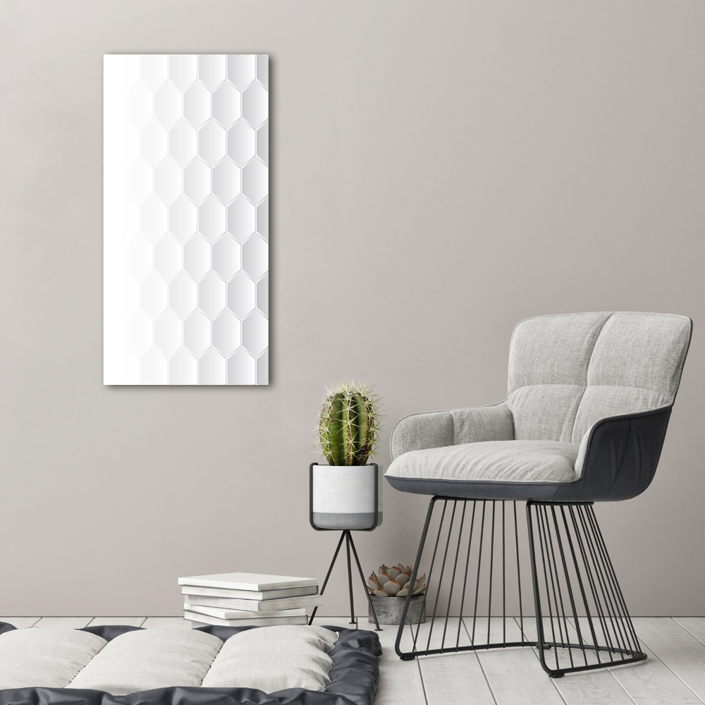 Large canvas wall art Geometric background