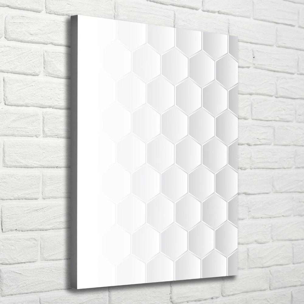 Large canvas wall art Geometric background