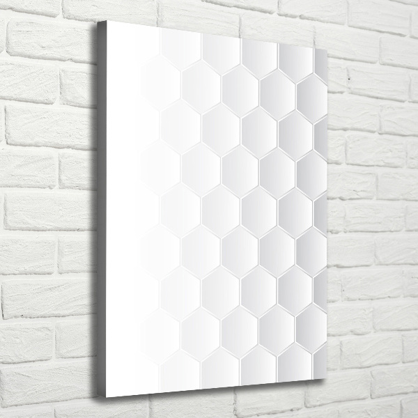 Large canvas wall art Geometric background