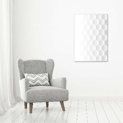 Large canvas wall art Geometric background