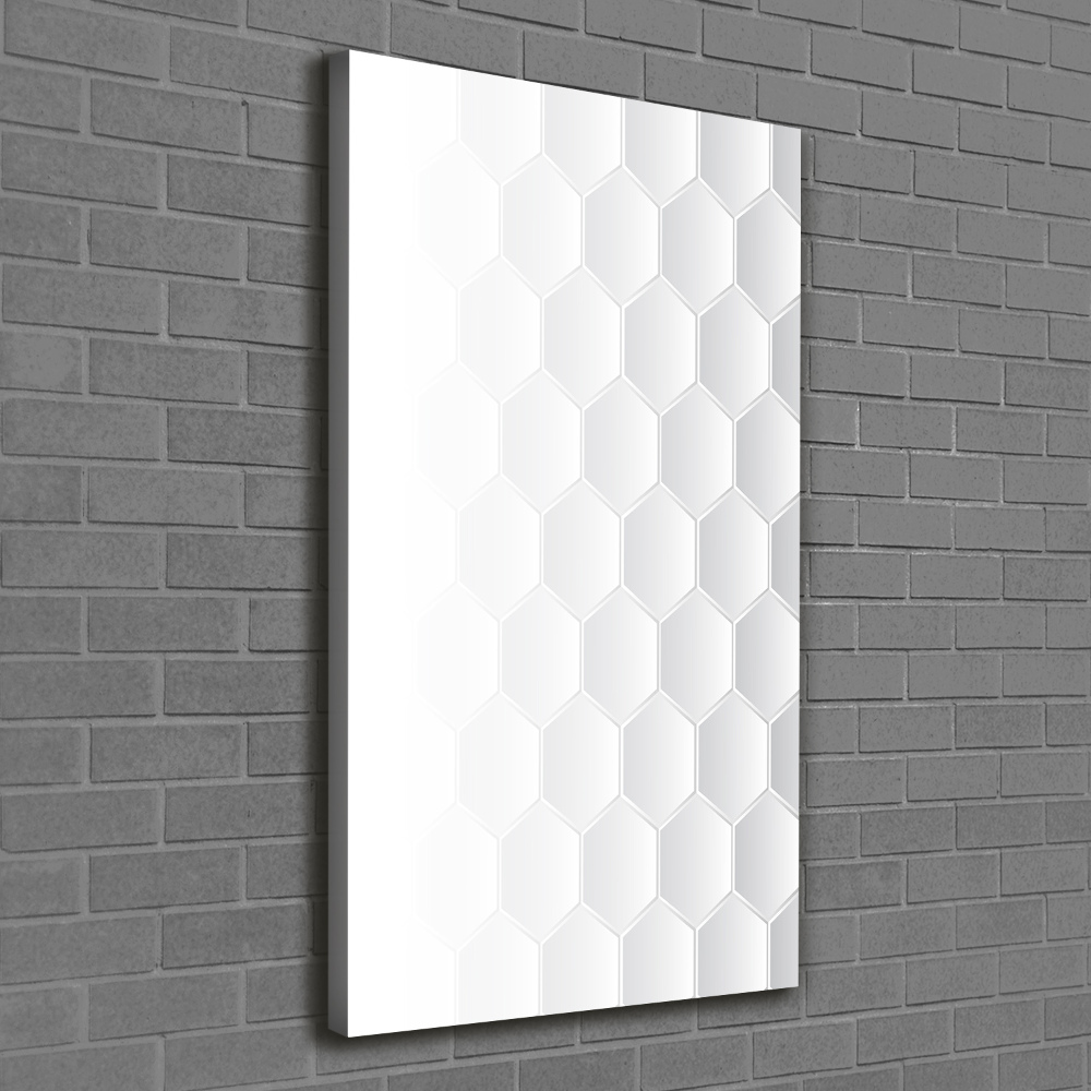 Large canvas wall art Geometric background