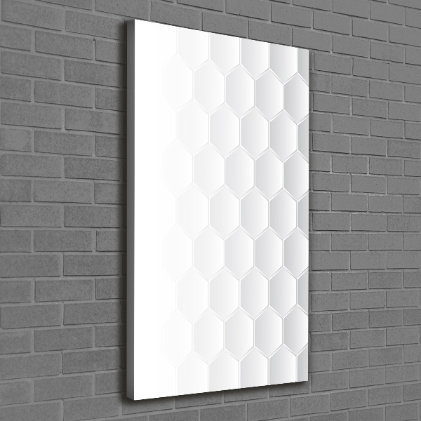 Large canvas wall art Geometric background