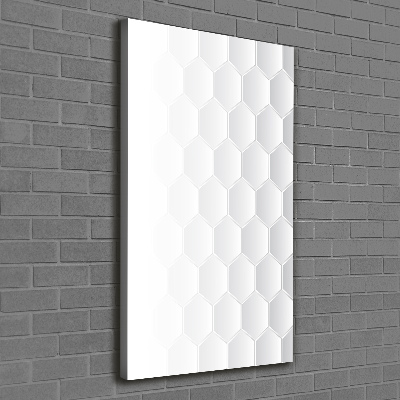 Large canvas wall art Geometric background