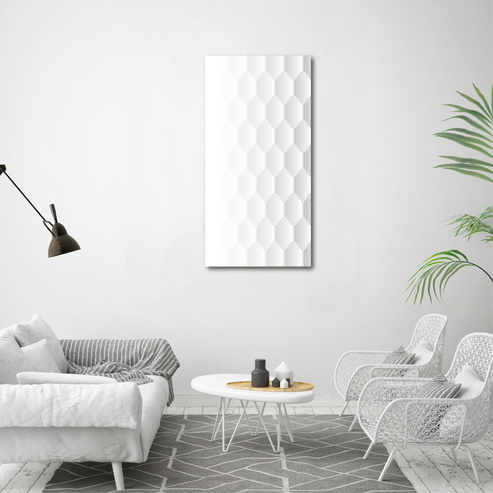 Large canvas wall art Geometric background