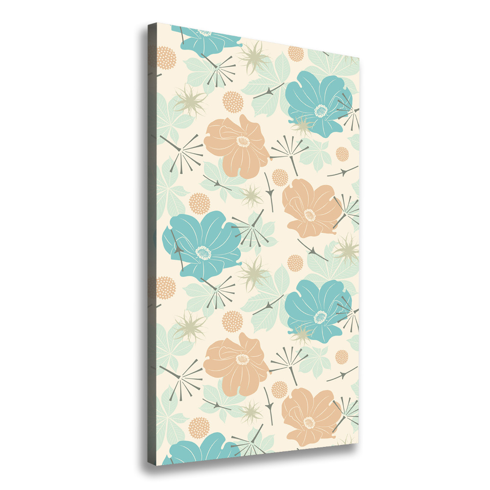 Canvas print Floral pattern