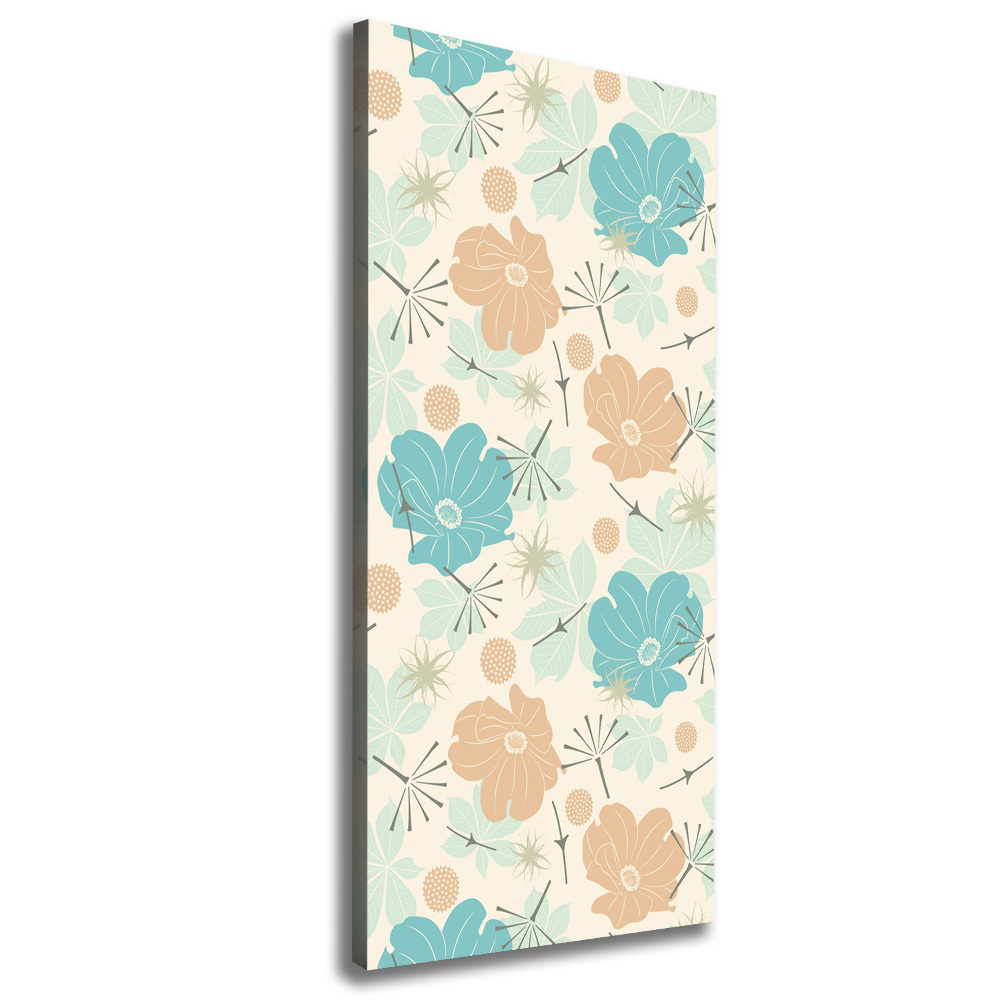 Canvas print Floral pattern