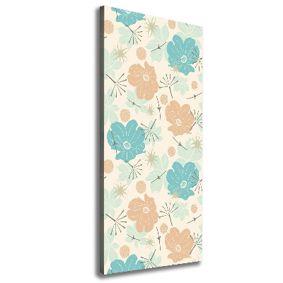 Canvas print Floral pattern