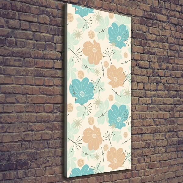 Canvas print Floral pattern