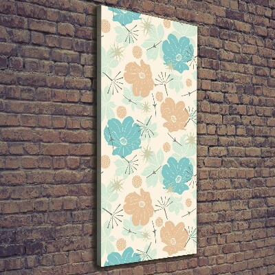 Canvas print Floral pattern