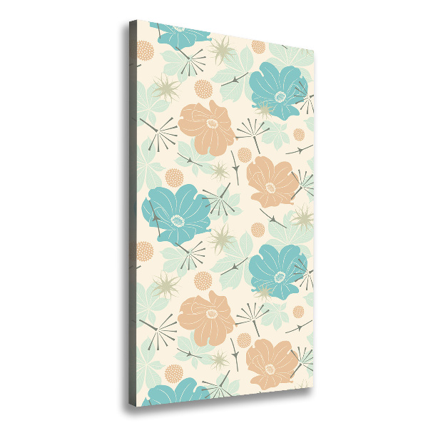 Canvas print Floral pattern